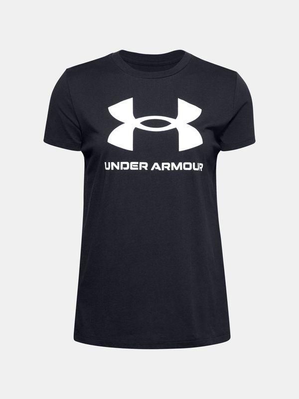 Under Armour Under Armour Live Sportstyle Graphic T-Shirt SSC-BLK - Women