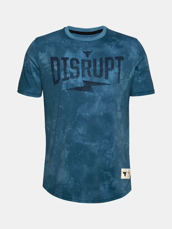 Under Armour Under Armour majica PROJECT ROCK DISRUPT SS-MODRA