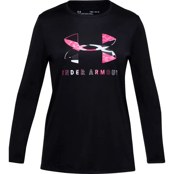 Under Armour Under Armour majica z dolgimi rokavi za deklice