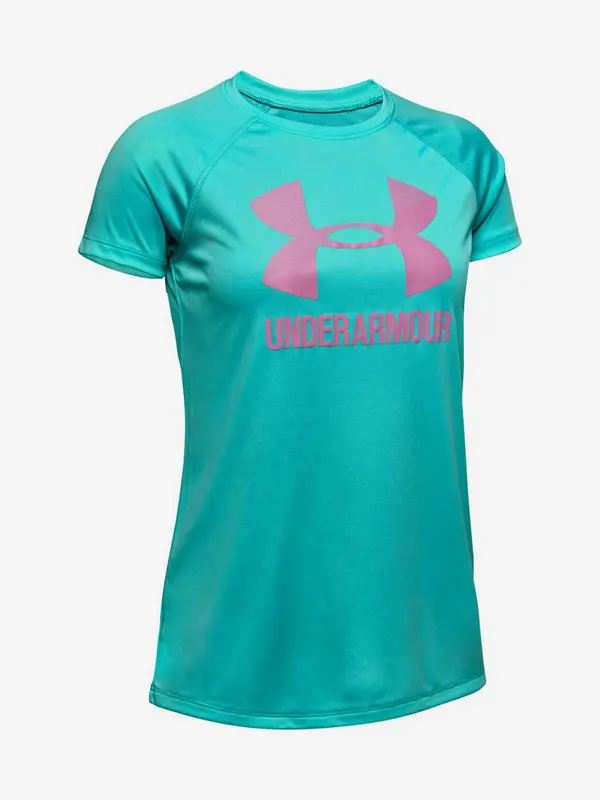 Under Armour Under Armour majica z velikim logotipom za deklice