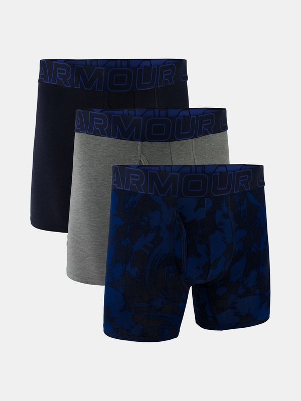 Under Armour Under Armour Men's Boxers M UA Perf Cotton Nov 6in - 3pk - Men's