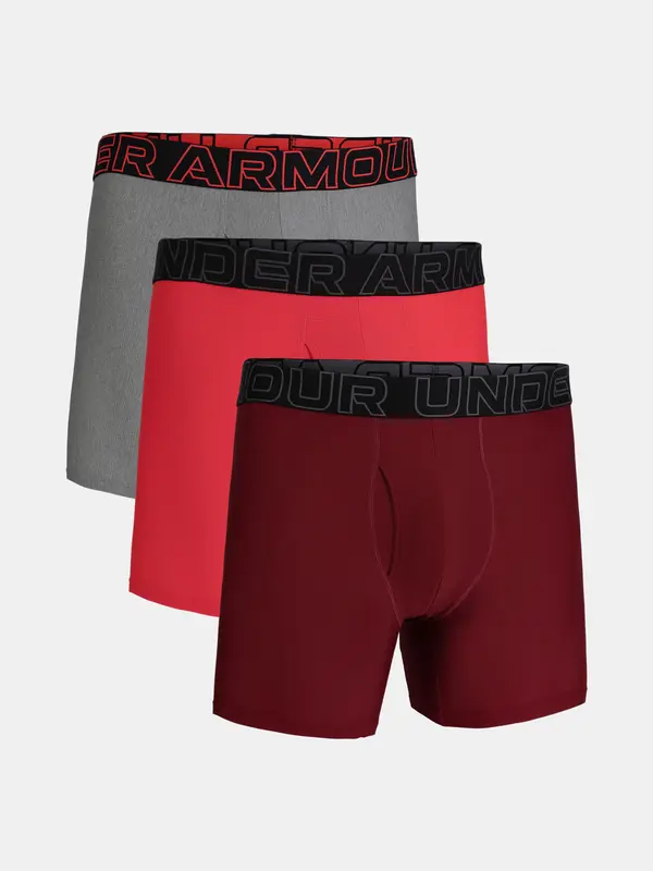 Under Armour Under Armour Men's Boxers M UA Perf Tech Mesh 6in - 3pk - Men's