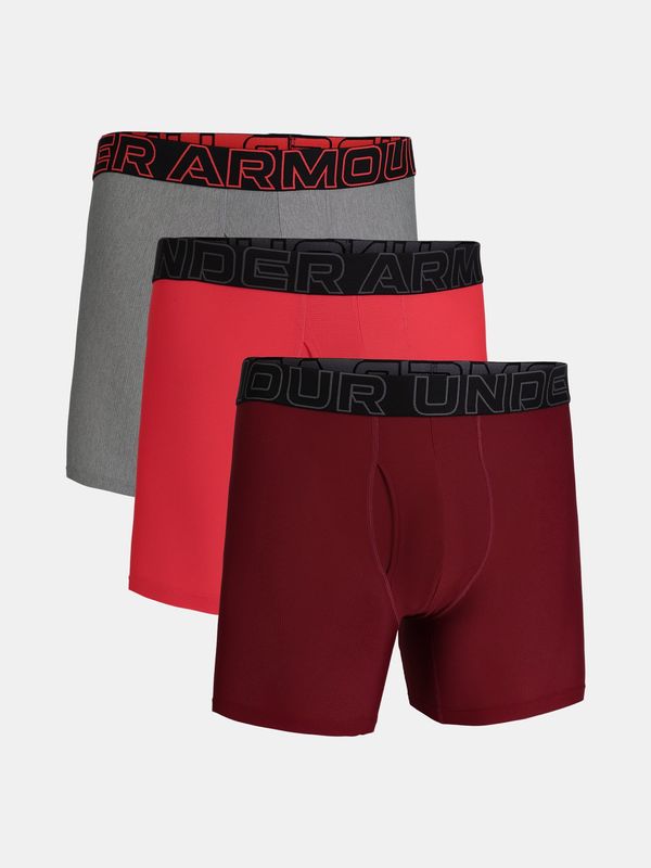 Under Armour Under Armour Men's Boxers M UA Perf Tech Mesh 6in - 3pk - Men's