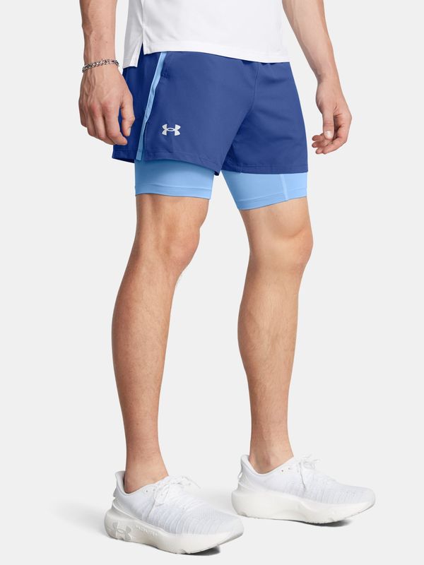 Under Armour Under Armour Men's Shorts UA LAUNCH 5'' 2-IN-1 SHORTS - Men