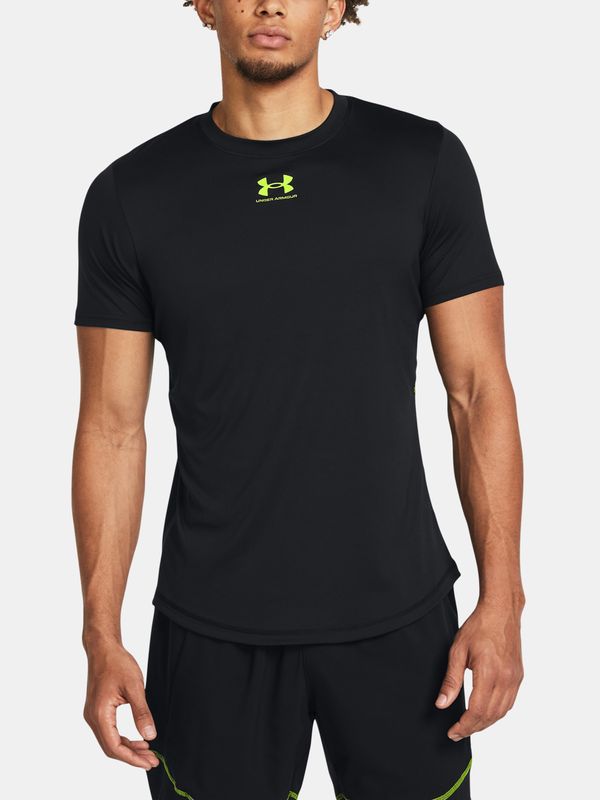 Under Armour Under Armour Men's T-Shirt Black Under Armour M's Ch. Pro Train SS