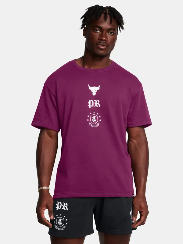 Under Armour Under Armour Men's T-Shirt Pjt Rck Terry SS - Men