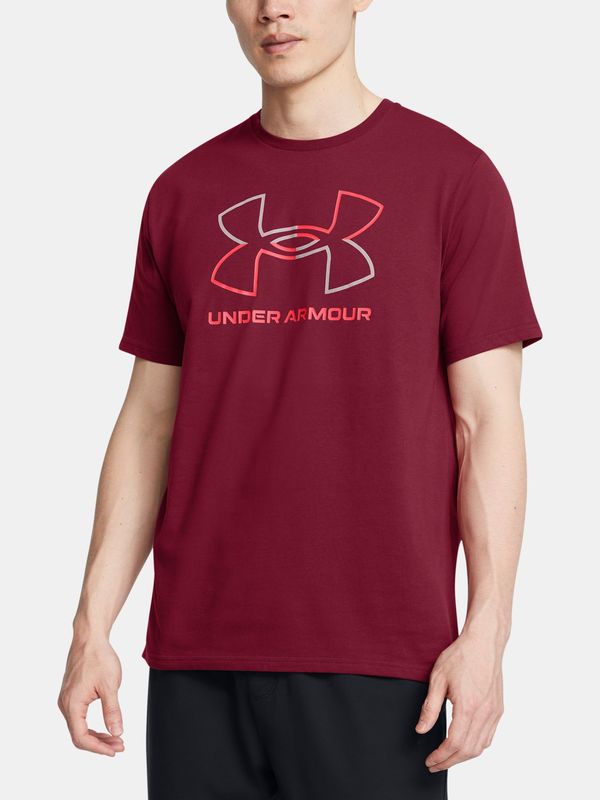 Under Armour Under Armour Men's T-shirt UA GL FOUNDATION UPDATE SS - Men's