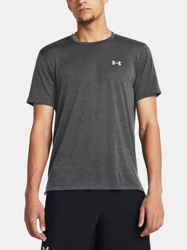 Under Armour Under Armour Men's T-shirt UA LAUNCH CAMO SHORTSLEEVE - Men's