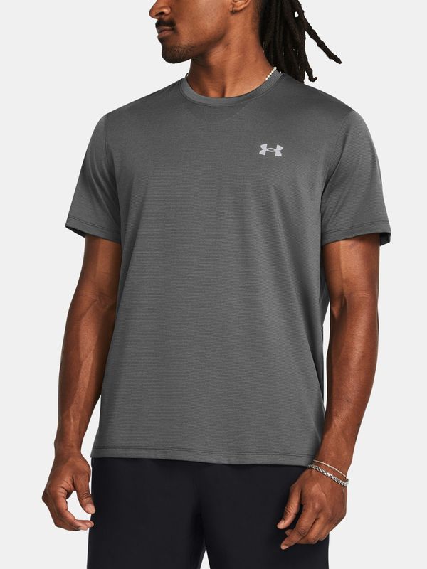 Under Armour Under Armour Men's T-shirt UA LAUNCH SHORTSLEEVE - Men's