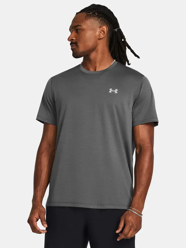 Under Armour Under Armour Men's T-shirt UA LAUNCH SHORTSLEEVE - Men's
