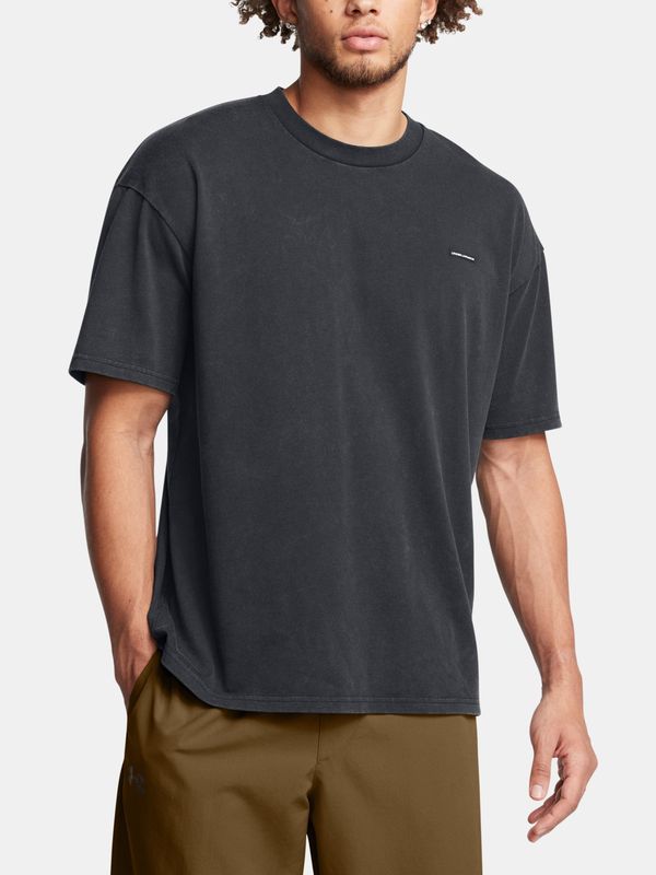 Under Armour Under Armour Men's T-shirt UA M HW OS LOGO WASH SS - Men's