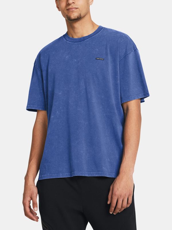 Under Armour Under Armour Men's T-shirt UA M HW OS LOGO WASH SS - Men's