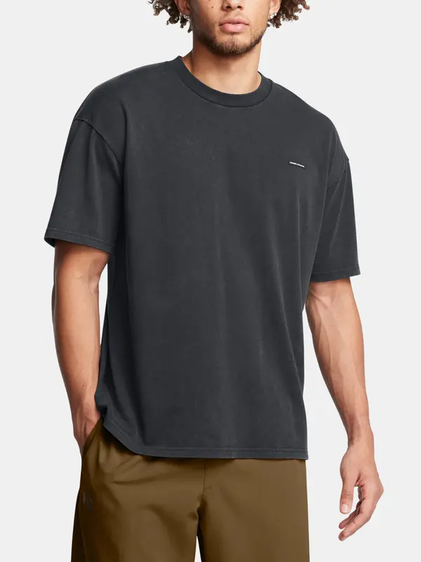 Under Armour Under Armour Men's T-shirt UA M HW OS LOGO WASH SS - Men's