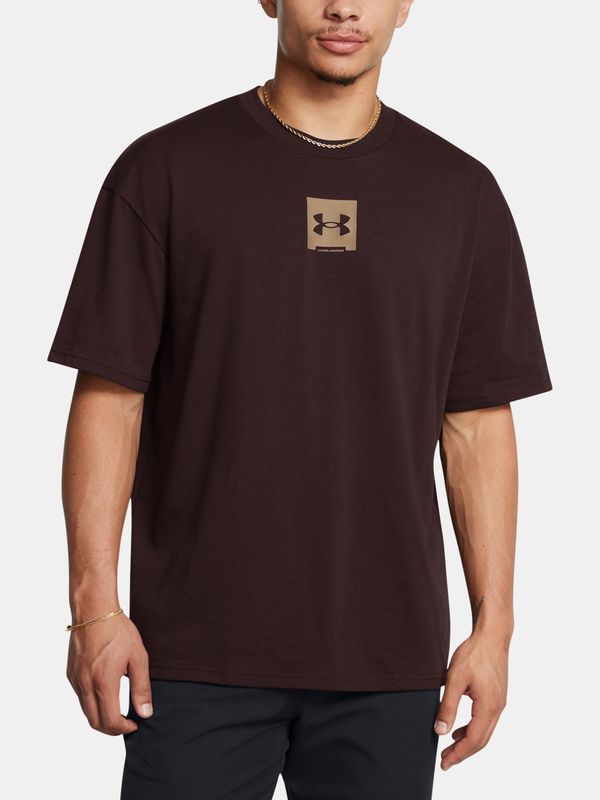 Under Armour Under Armour Men's T-shirt UA M HW OS SM BOX SS - Men's