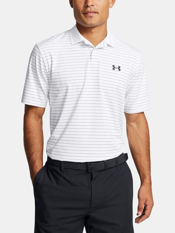 Under Armour Under Armour Men's T-shirt UA Matchplay Stripe Polo - Men's