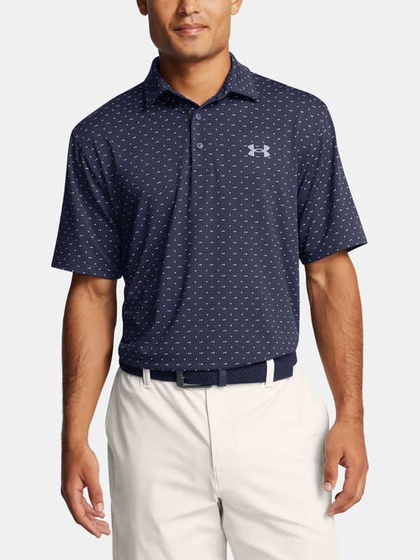 Under Armour Under Armour Men's T-Shirt UA Playoff 3.0 Printed Polo - Men