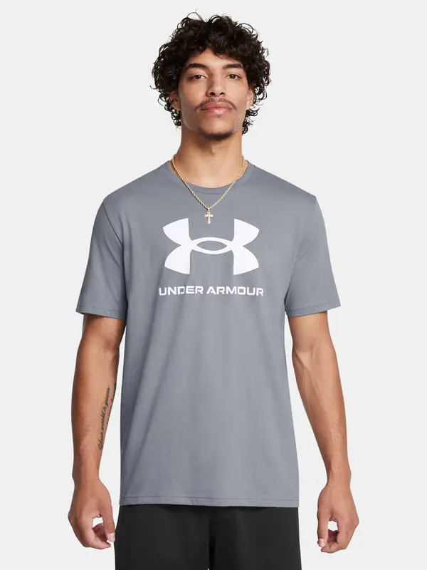 Under Armour Under Armour Men's T-shirt UA SPORTSTYLE LOGO UPDATE SS - Men's