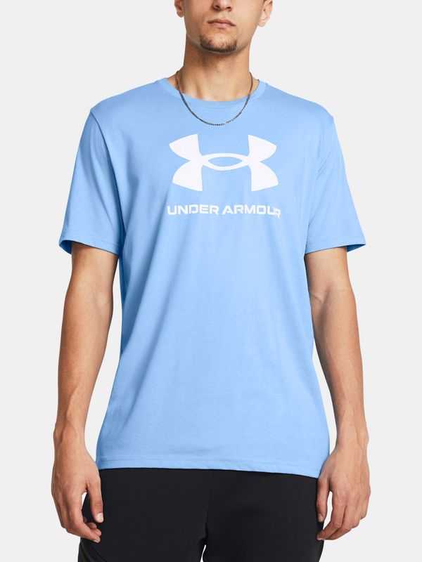 Under Armour Under Armour Men's T-shirt UA SPORTSTYLE LOGO UPDATE SS - Men's