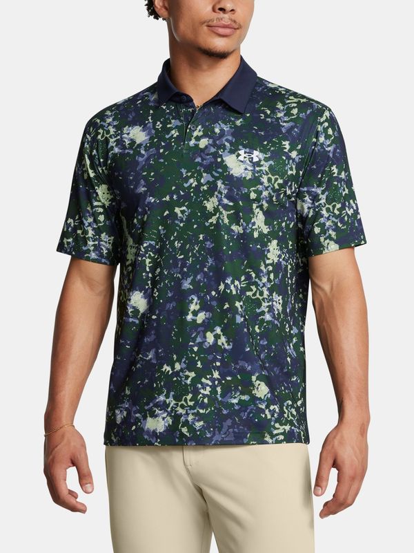 Under Armour Under Armour Men's T-shirt UA T2G Printed Polo - Men