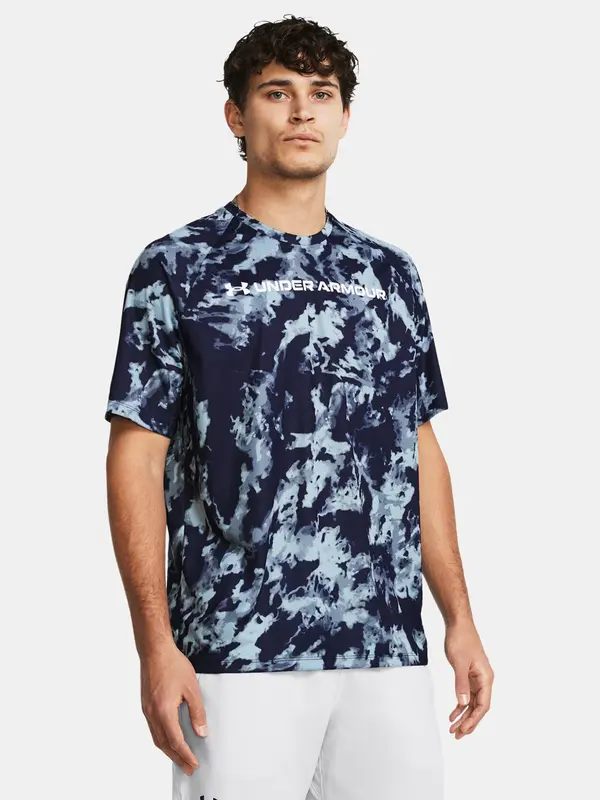 Under Armour Under Armour Men's T-shirt UA TECH ABC CAMO SS - Men's