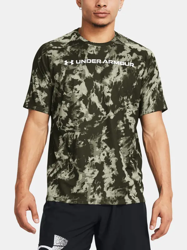 Under Armour Under Armour Men's T-shirt UA TECH ABC CAMO SS - Men's