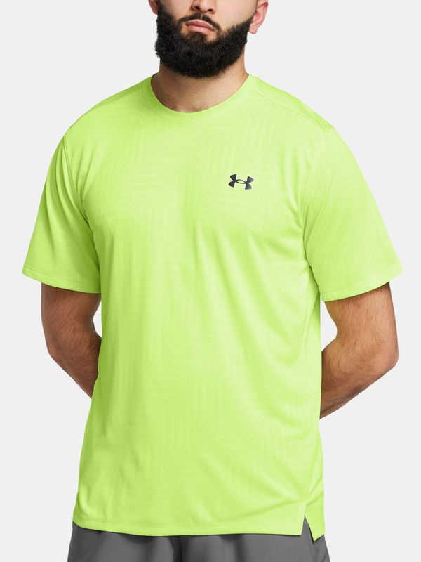 Under Armour Under Armour Men's T-shirt UA Tech Vent Geotessa SS - Men