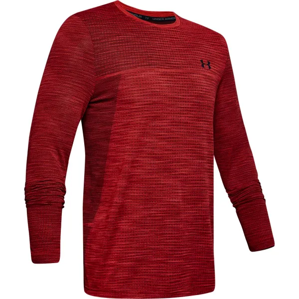 Under Armour Under Armour Men's T-Shirt Vanish Seamless LS Nov 1 Red, S