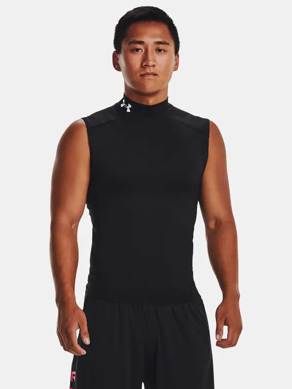 Under Armour Under Armour Men's Tank Top UA HG Armour Comp Mock SL - Men