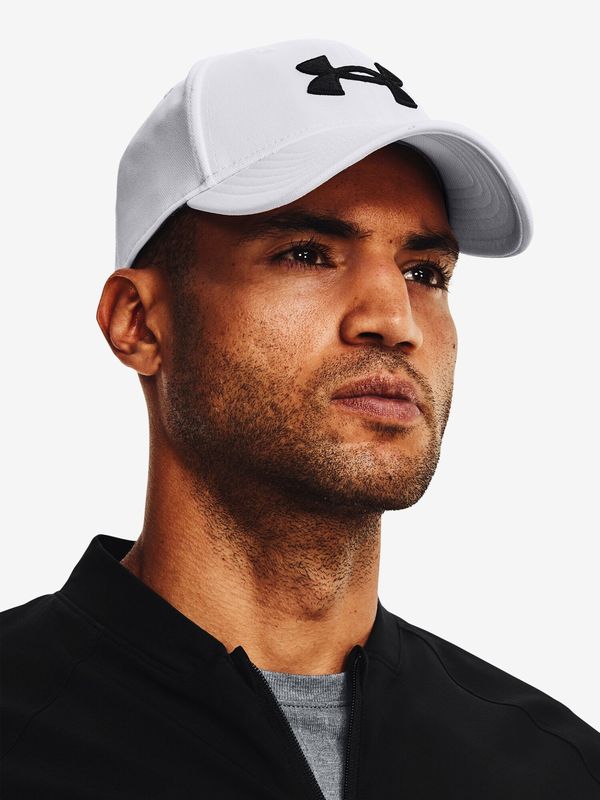 Under Armour Under Armour Men's UA Blitzing-WHT Cap