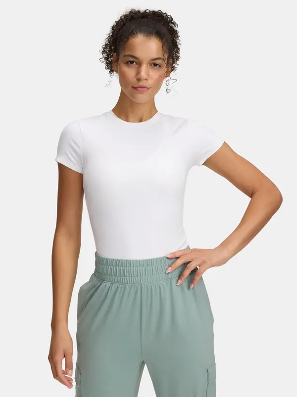 Under Armour Under Armour Meridian Core SS-WHT Women's T-Shirt - Women's