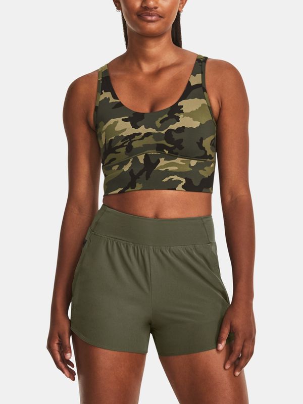 Under Armour Under Armour Meridian Fitted CropTankPrnt-GRN - Women