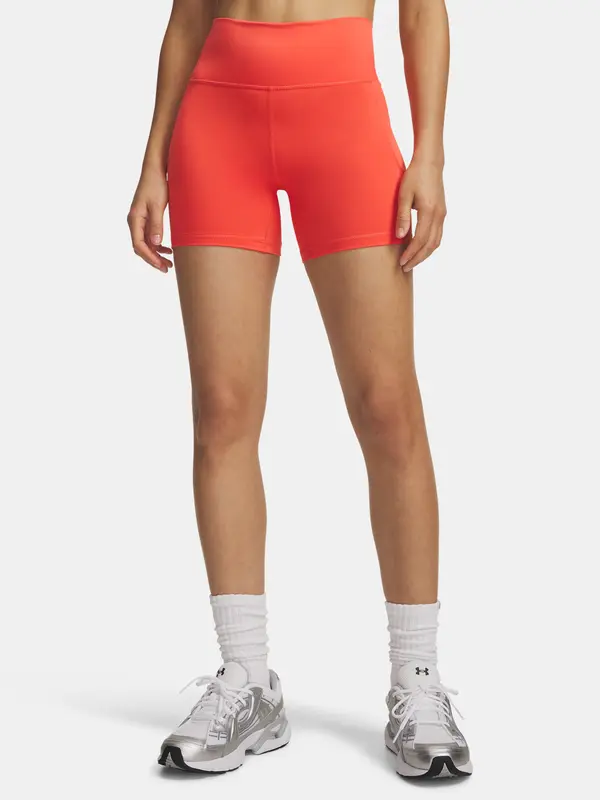 Under Armour Under Armour Meridian Middy kratke hlače - rdeče