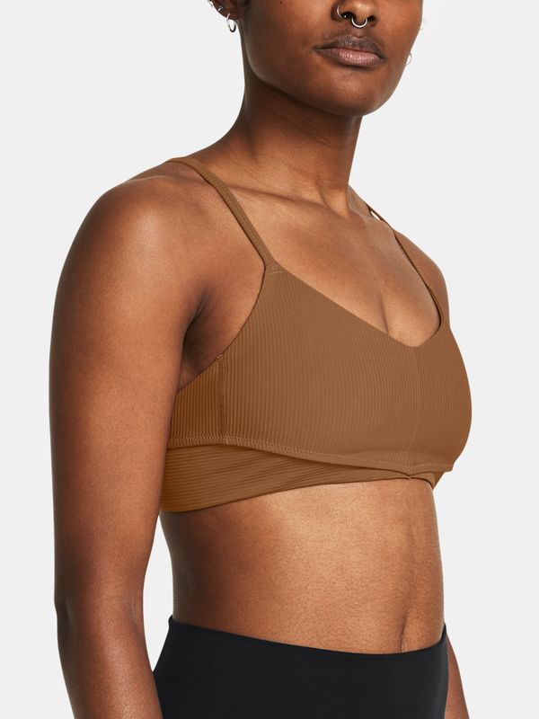 Under Armour Under Armour Meridian Rib Bralette-BRN - Women