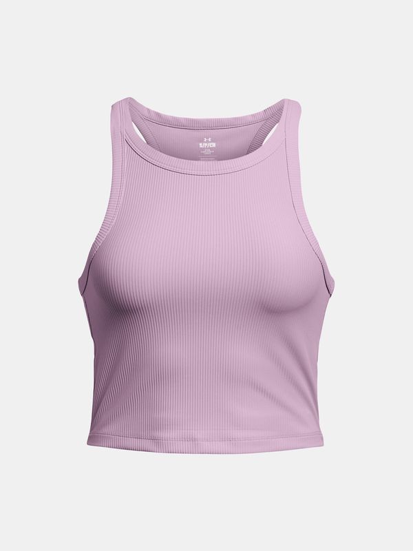 Under Armour Under Armour Meridian Rib Crop Tank Top - PPL - Women