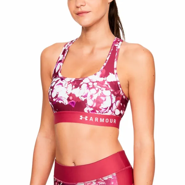 Under Armour Under Armour Mid Crossback Printed XS Women's Bra