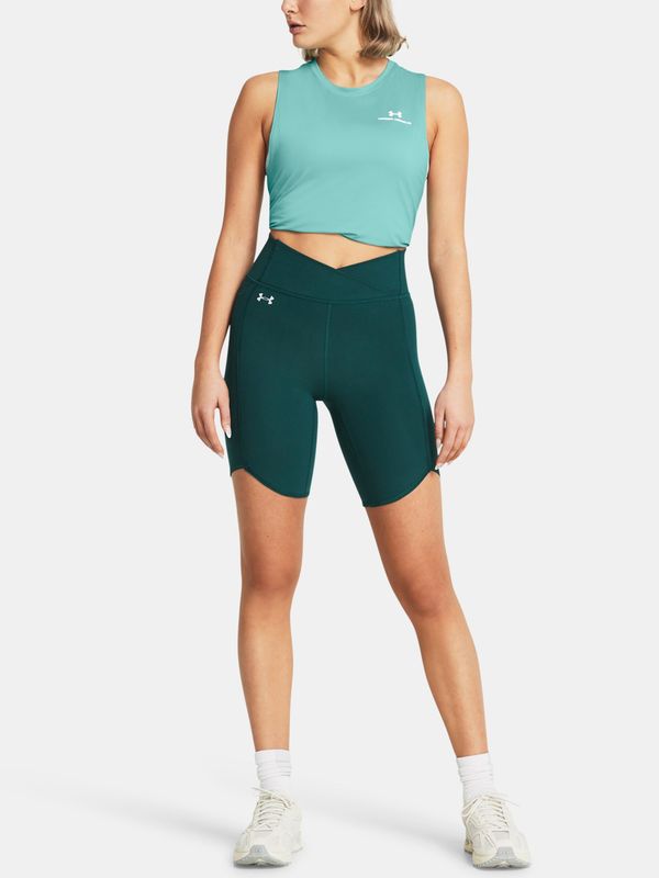 Under Armour Under Armour Motion Crossover Bike Short-BLU - Women