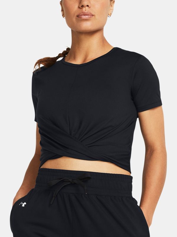 Under Armour Under Armour Motion Crossover Crop T-Shirt SS-BLK - Women