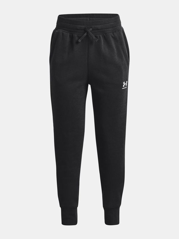 Under Armour Under Armour Pants Rival Fleece LU Joggers -BLK - Girls