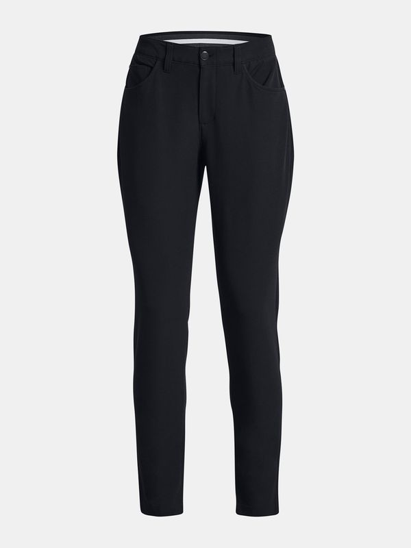 Under Armour Under Armour Pants UA CGI Links 5 Pocket Pant-BLK - Women