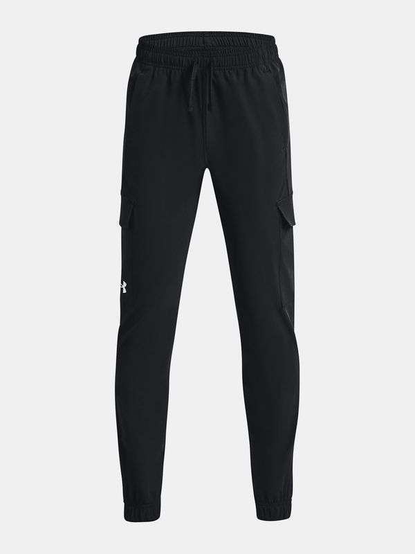 Under Armour Under Armour Pants UA Pennant Woven Cargo Pant-BLK - Boys