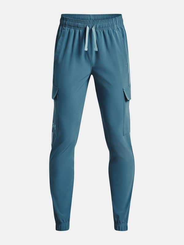 Under Armour Under Armour Pants UA Pennant Woven Cargo Pant-BLU - Boys