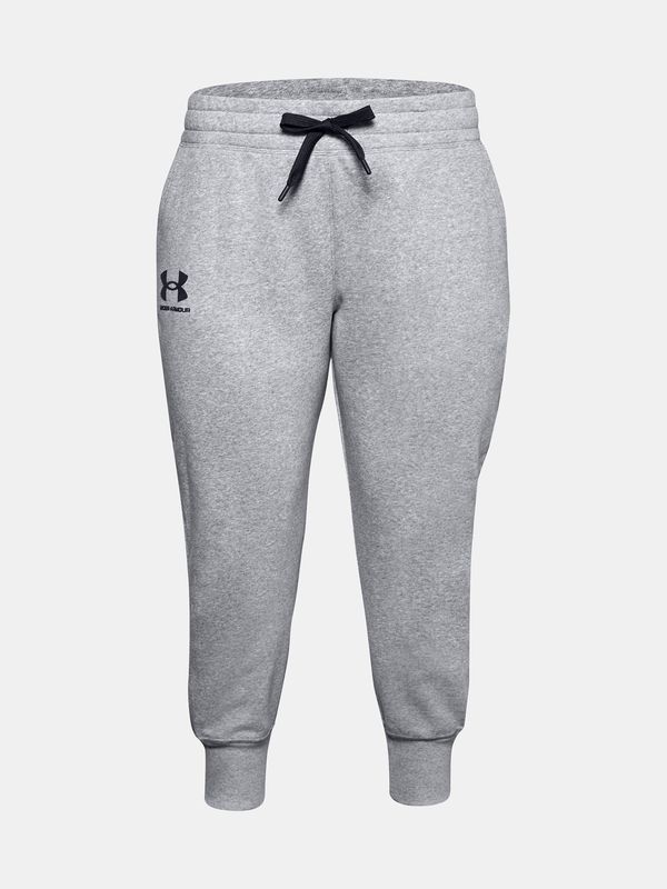 Under Armour Under Armour Pants UA Rival Fleece Joggers&-GRY - Women