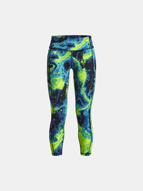 Under Armour Under Armour Pjt Rck Girls LetsGo Lg Pt Blue Sports Leggings