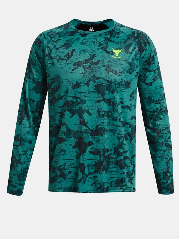 Under Armour Under Armour Pjt Rck IsoChill LS petrol sports t-shirt