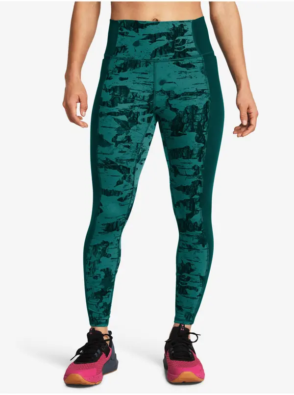 Under Armour Under Armour Pjt Rck LG Ankl Pt Lg Dark Green Sports Leggings