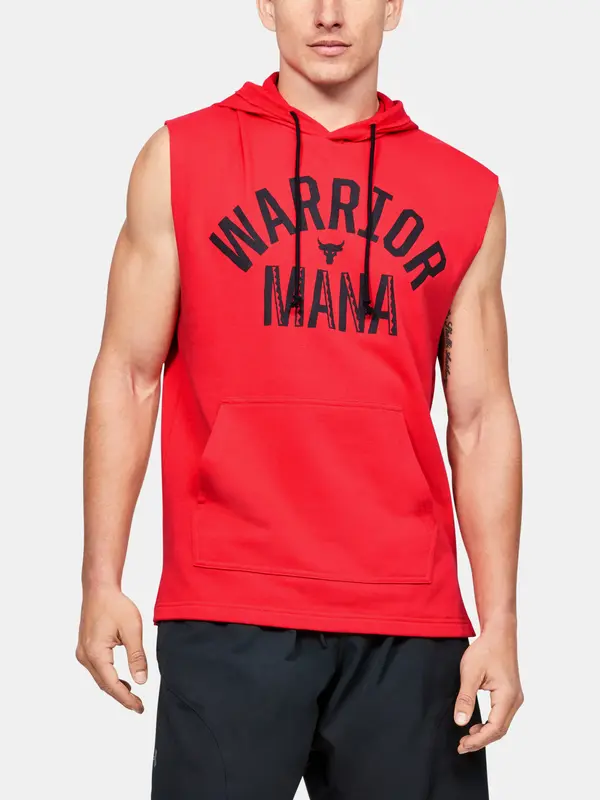 Under Armour Under Armour Pjt Rock Terry pulover brez rokavov