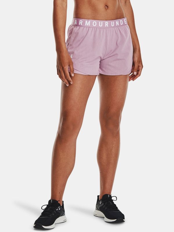 Under Armour Under Armour Play Up Twist Shorts 3.0-PNK - Women