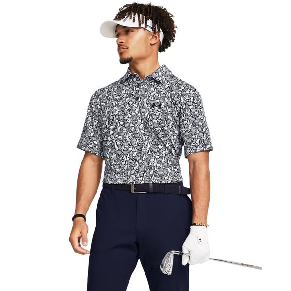 Under Armour Under Armour Playoff 3.0 Printed Polo T-shirt