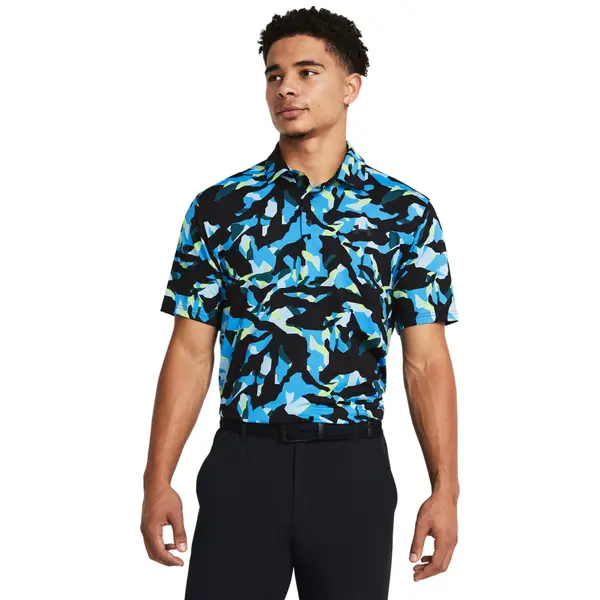 Under Armour Under Armour Playoff 3.0 Printed Polo T-shirt