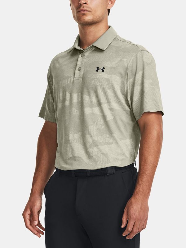 Under Armour Under Armour Playoff Grey Men's Sports Patterned T-Shirt